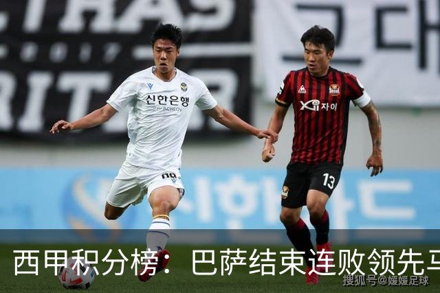 西甲积分榜：巴萨结束连败领先马竞2分，皇马今晚客战桑坦德竞技