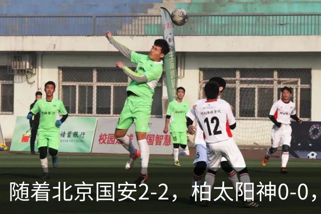 随着北京国安2-2，柏太阳神0-0，亚冠精英赛最新积分榜出炉